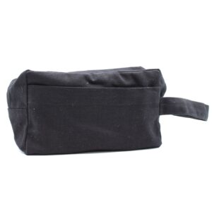Genți Cosmetice din Bumbac Natural 10 oz - 20x12x6 cm