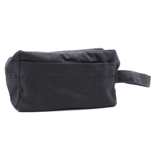 Genți Cosmetice din Bumbac Natural 10 oz - 20x12x6 cm