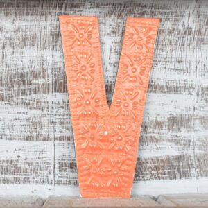 Litere Multicolore "V" - 15cm