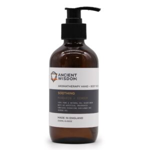 Gel Duș cu Aromaterapie pentru Mâini și Corp - Mandarină și Ghimbir 250 ml