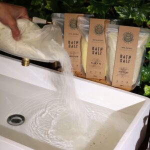Sare de Baie Epsom cu Ovăz și Miere Greenman Rituals – Spa Relax Blend