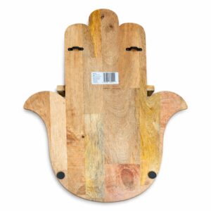 Poliță de Perete în Formă de Hamsa