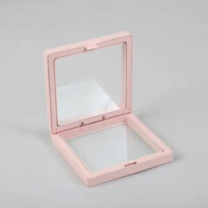 Ramă Mică 3D cu Folie Flexibilă 7 x 7 cm - Roz
