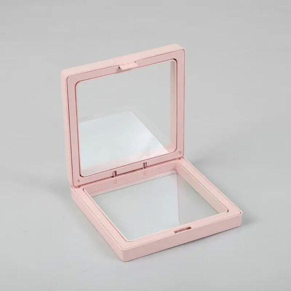 Ramă Mică 3D cu Folie Flexibilă 7 x 7 cm - Roz