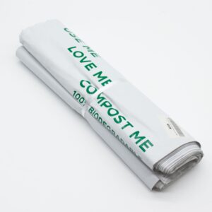 Plic de expediere 100% biodegradabil (400x550 mm)