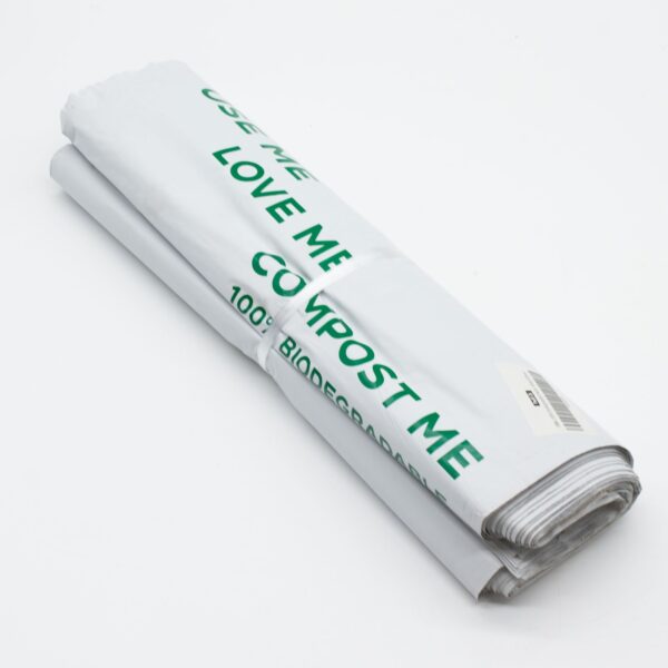 Plic de expediere 100% biodegradabil (400x550 mm)
