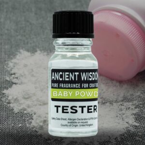 10ml Mostră de Ulei Parfumat - Baby Powder