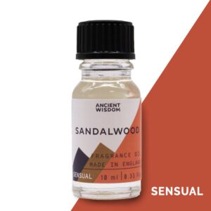 10ml Ulei Parfumat - Lemn de Santal