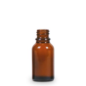 Flacon din Chihlimbar de 15 ml