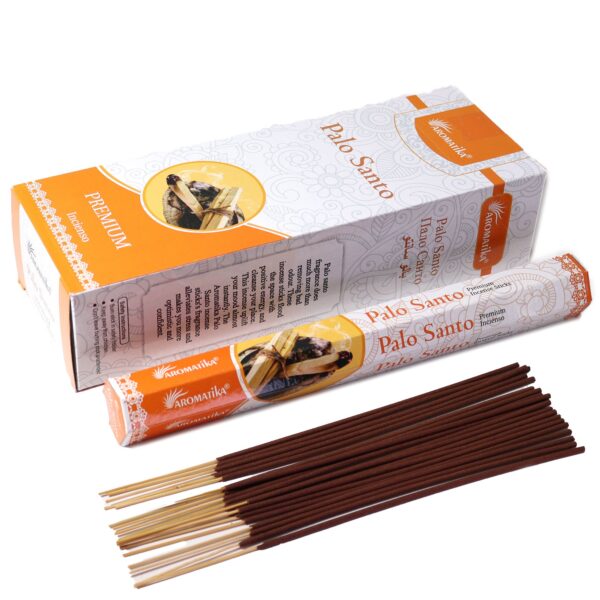Bețișoare Parfumate Aromatika fără Cărbune – Palo Santo