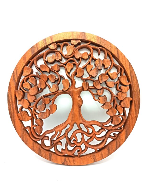 bG9jYWw6Ly9tZWRpYS9IUC8yRC82MFIzMEMxRzZSVDMyREhQL2Q0MWQ4NWY1LmpwZWc Panou Sculptat din Lemn - Arborele Iubirii 40cm