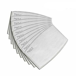 MP2.5 Mască de Protecție ptr. Față cu Filtru (Copii)