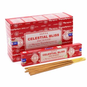 Bețișoare Parfumate Satya 15g - Fericire Cerească