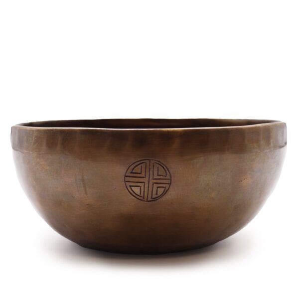 Bol Cântător Indian Cu Fazele Lunii – Extra Mare (Aprox. 1500g) – 22 cm