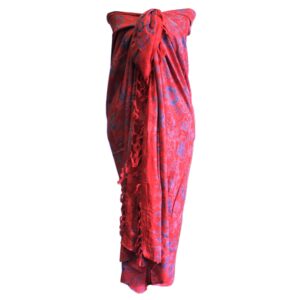 Bali Sarong - Flori Tropicale (4 Culori Diferite)