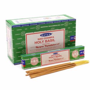 Satya Bețișoare Parfumate 15g - Busuioc Sacru