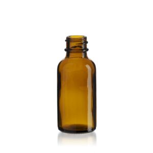 Sticlă din Chihlimbar de 30 ml