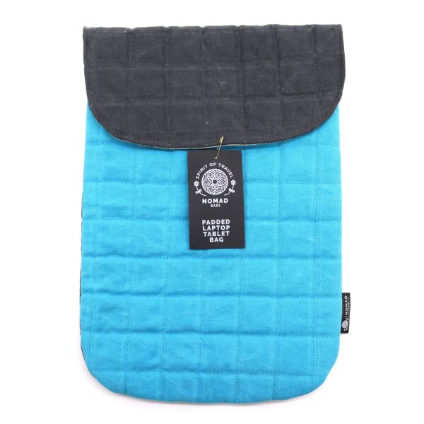 bG9jYWw6Ly9tZWRpYS9IUC9HRC82MFIzMEMxSDc0VzNHREhQLzc5ODY5YjM2LmpwZWc Husă laptop căptușită stonewash, turcoaz, bumbac 14oz
