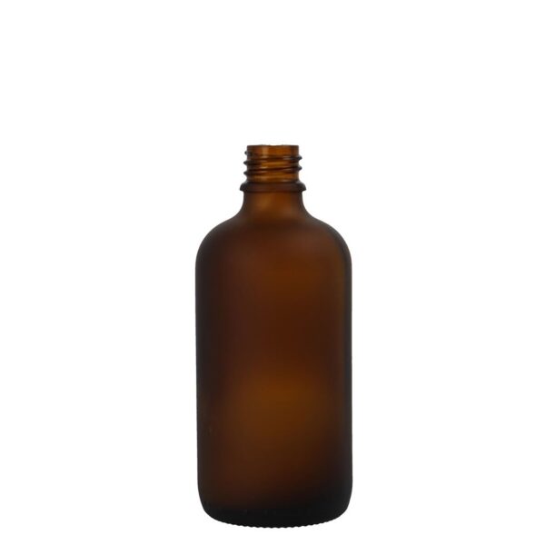 Sticluță din chihlimbar mat fără capac 30 ml