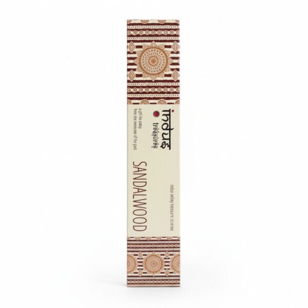 bG9jYWw6Ly9tZWRpYS9IUS80Qy82MFIzMEMxSjY0Uks0Q0hRL2VkMGZiNDlhLmpwZw Bețișoare parfumate Indus Treasures - Lemn de Santal - 15 g