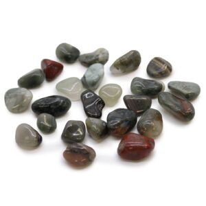 Pietre Africane Mici - Bloodstone - Sephtonite