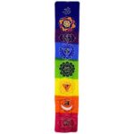 Banner Chakra – Curcubeu 183x35 cm