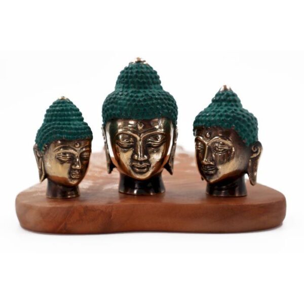 bG9jYWw6Ly9tZWRpYS9IUS82RC82MFIzMEMxRzZSUks2REhRLzU0Yjc4NTAwLmpwZWc Set de 3 - Capete de Buddha - Diferite Dimensiuni