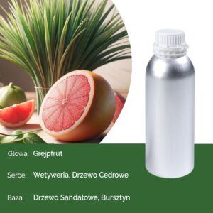 Ulei Parfumat Pur Vetiver Verde 500 ml