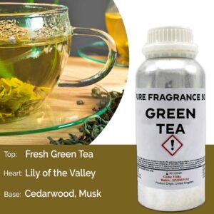 Ulei Parfumat Pur de Ceai Verde - 500 ml