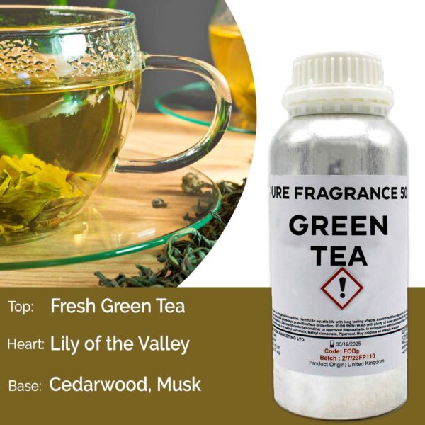 Ulei Parfumat Pur de Ceai Verde - 500 ml