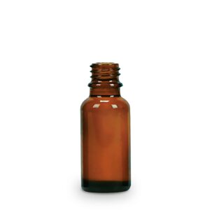 Sticlă din Chihlimbar de 20ml