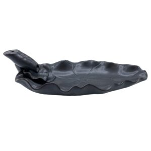 Suport pentru Conuri Parfumate "Fum Curgător"- Floare de Lotus