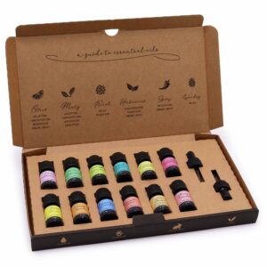 Set de Uleiuri Esențiale de Aromaterapie - Top 12