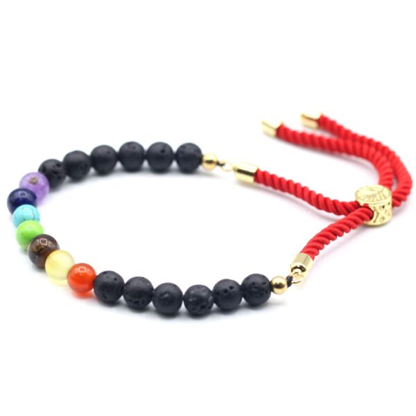 bG9jYWw6Ly9tZWRpYS9IUS8yRC82MFIzMEMxRzZNV0syREhRL2IzZjNmMmVhLmpwZWc Brățară Placată cu Aur de 18K din Pietre Prețioase - Chakra Pietrei Lavice