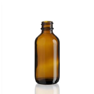 Sticlă din Chihlimbar de 60 ml