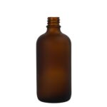Sticla din chihlimbar mat de 50 ml cu pipetă s