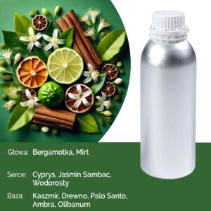 Ulei parfumat pur 500ml Aura