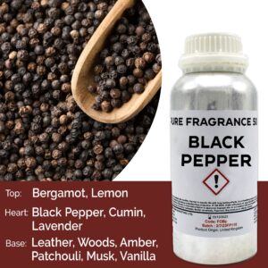 Ulei Parfumat Pur de Piper Negru - 500 ml