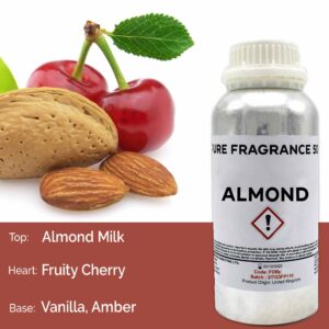 Ulei Parfumat Pur de Migdale - 500 ml