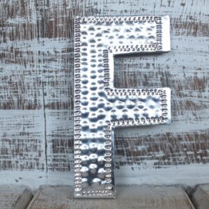 Litere Decorative din Aluminiu - F