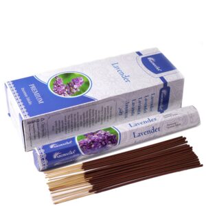Bețișoare Parfumate Aromatika fără Cărbune – Lavandă