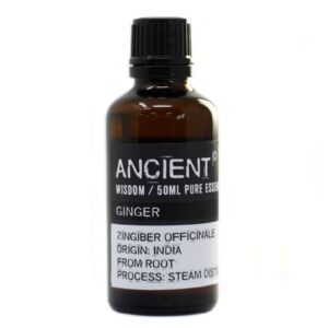 Ghimbir Ulei Esențial 50ml