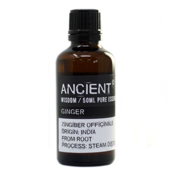 Ghimbir Ulei Esențial 50ml