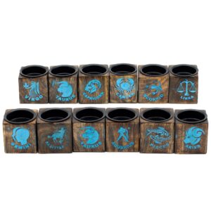 Suport Cubic Multifuncţional – 5 × 5 × 5 cm – Selecţie Zodiac