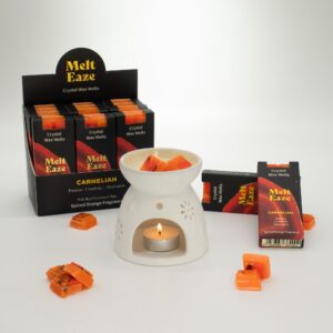 Melt Eaze Bară de Ceară Parfumată 50g - Portocală Condimentată
