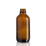 Sticlă din Chihlimbar de 120 ml