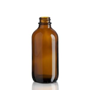 Sticlă din Chihlimbar de 120 ml