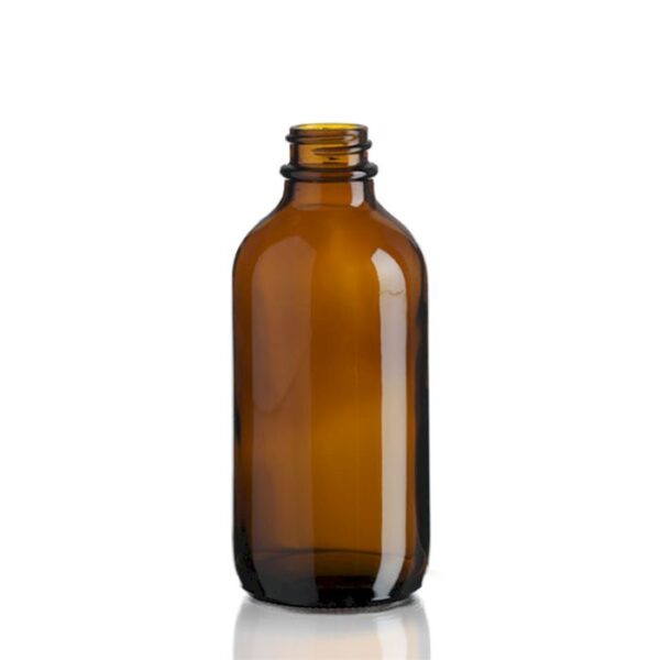 Sticlă din Chihlimbar de 120 ml