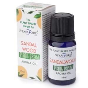 Pachet 6 bucăți de Ulei Vegetal Aromat - Lemn de Santal