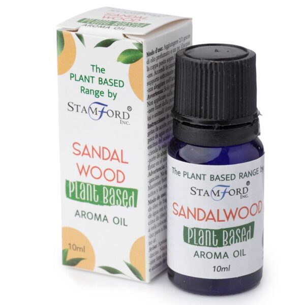 Pachet 6 bucăți de Ulei Vegetal Aromat - Lemn de Santal